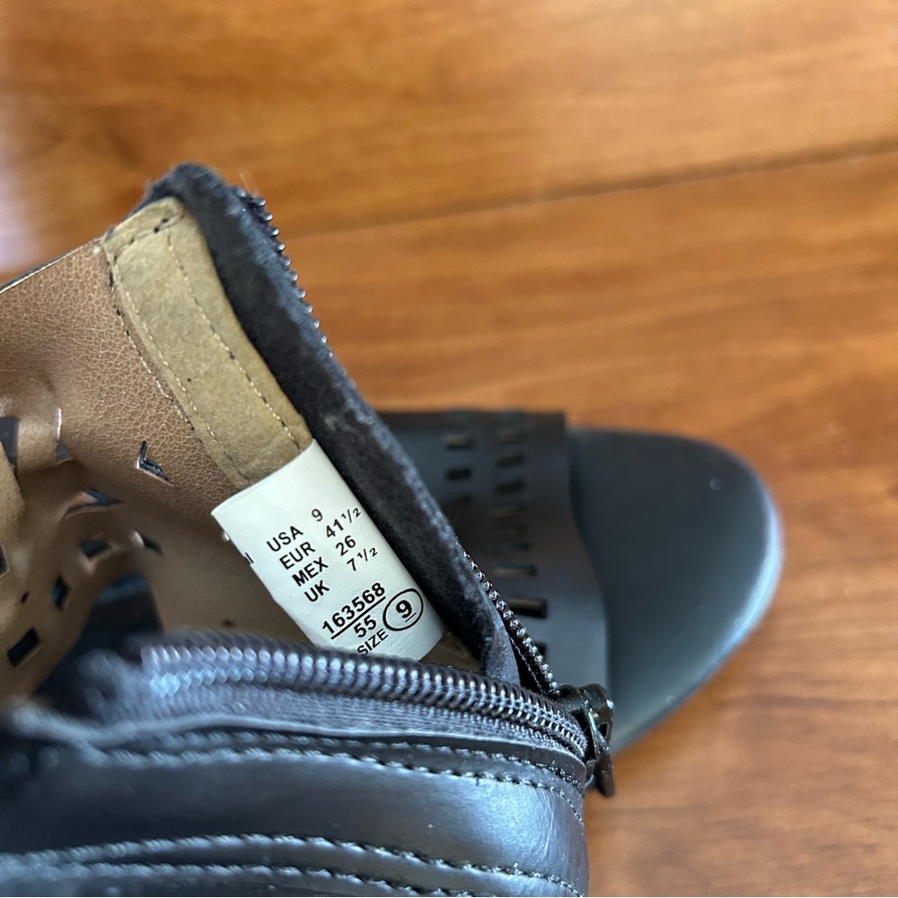 🖤DEXFLEX Comfort • Wedge Sandals - Picture 9 of 13